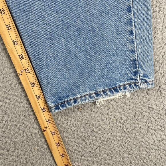 VTG Levi's 550 Relaxed Fit Jeans Men's 38x32 Fit (36x30) Y2K 2000's Distressed - Picture 8 of 12